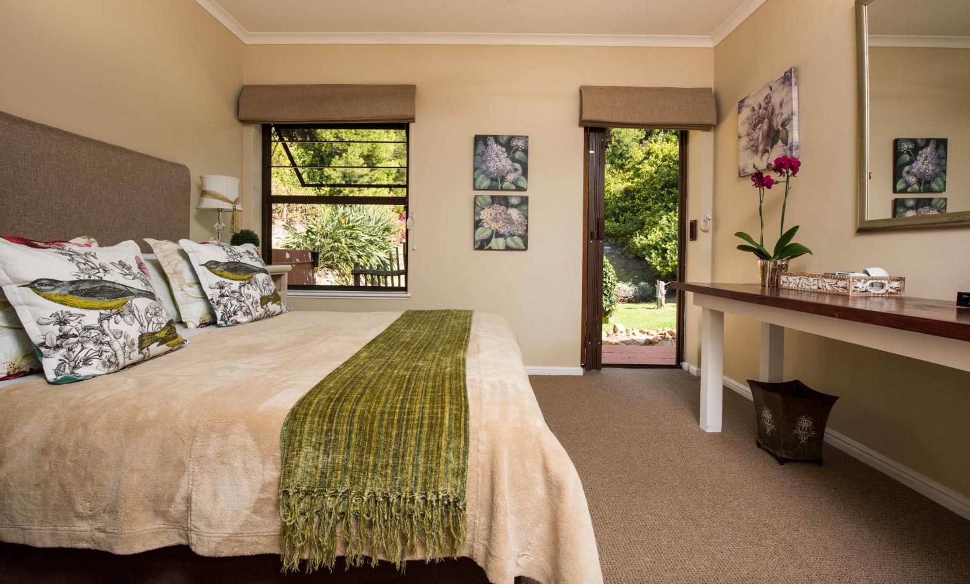 Mountain Facing Double Room
